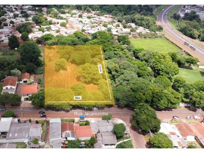 LOTE 000 - TERRENO COMERCIAL  COM  14. 108 M2 REGIÃO NORTE - CASCAVEL PR ( Final da rua jacarezinho)