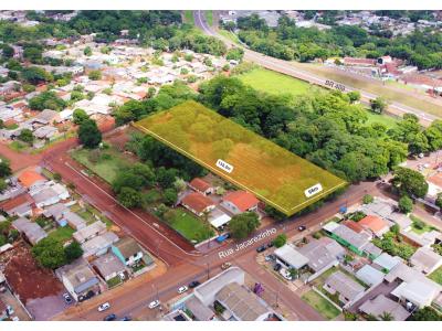 LOTE 000 - TERRENO COMERCIAL  COM  14. 108 M2 REGIÃO NORTE - CASCAVEL PR ( Final da rua jacarezinho)