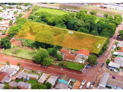 LOTE 000 - TERRENO COMERCIAL  COM  14. 108 M2 REGIÃO NORTE - CASCAVEL PR ( Final da rua jacarezinho)