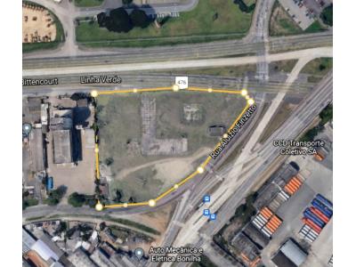 LOTE 000 - TERRENO  COMERCIAL EM CURITIBA PR  15 MIL M2 NA LINHA VERDE