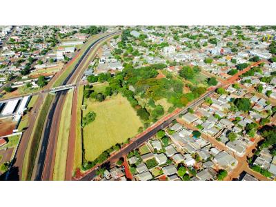 LOTE 000 - TERRENO COMERCIAL  COM  14. 108 M2 REGIÃO NORTE - CASCAVEL PR ( Final da rua jacarezinho)