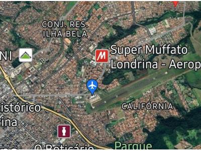 LOTE 000 - TERRENO DE 200 m2 com CASA EM ALVAENARIA DE 129,45 m2 em LONDRINA/PR