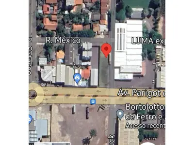 LOTE 001 - TERRENO COMERCIAL TOLEDO PR. ( 1.067 M2) AVENIDA PARIGOT DE SOUZA.