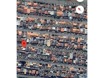 LOTE 000 - TERRENO DE 200 m2 com CASA EM ALVAENARIA DE 129,45 m2 em LONDRINA/PR