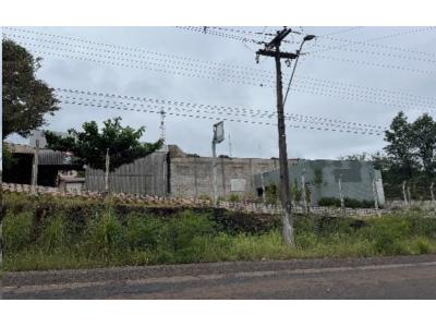 LOTE 000 - BARRACÃO INDUSTRIAL medindo aprox.  2.200 M2 localizado em  ASSAI PR.