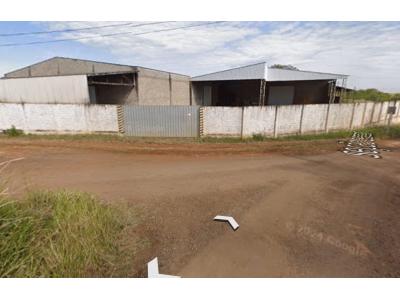 LOTE 000 - BARRACÃO INDUSTRIAL medindo aprox.  2.200 M2 localizado em  ASSAI PR.