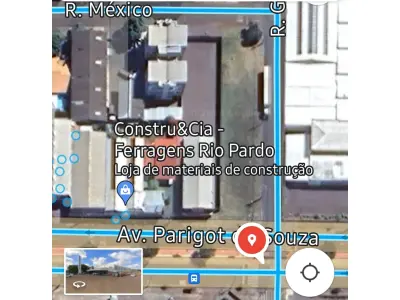 LOTE 001 - TERRENO COMERCIAL TOLEDO PR. ( 1.067 M2) AVENIDA PARIGOT DE SOUZA.