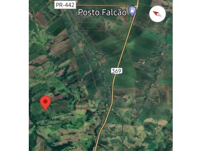 LOTE 000 - AREA RURAL, SÍTIO DE  24,2 Ha ( 10 alqueires)  EM URAÍ/PR