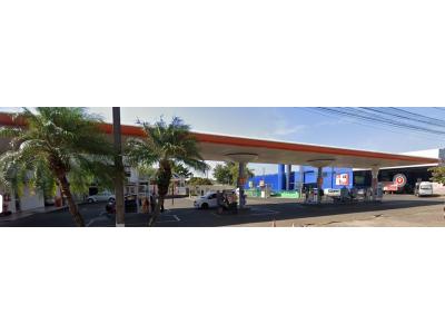 Lote 001 - posto de combustível