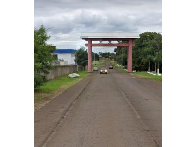 LOTE 000 - BARRACÃO INDUSTRIAL medindo aprox.  2.200 M2 localizado em  ASSAI PR.