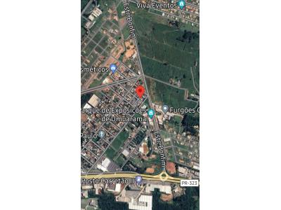 LOTE 000 - TERRENO DE ESQUINA COM 180M2 EM UMUARAMA PR ( PARQUE BONFIM ) 2 CASAS NÃO AVERBADAS.