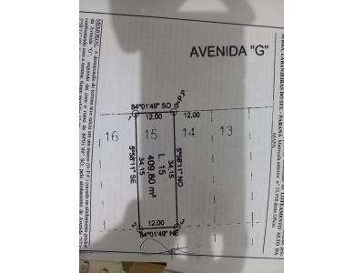 LOTE 000 - TERRENO 409,80 M2 em LARANJEIRAS DO SUL PR. LOTEAMENTO ALTO DA SERRA