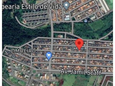 LOTE 000 - TERRENO DE 200 m2 com CASA EM ALVAENARIA DE 129,45 m2 em LONDRINA/PR