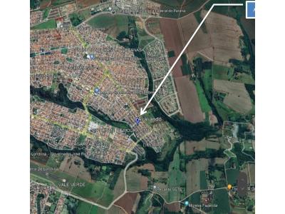 LOTE 000 - TERRENO DE 200 m2 com CASA EM ALVAENARIA DE 129,45 m2 em LONDRINA/PR