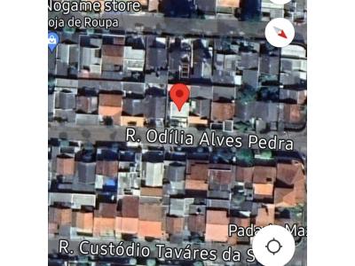 LOTE 000 - TERRENO DE 200 m2 com CASA EM ALVAENARIA DE 129,45 m2 em LONDRINA/PR