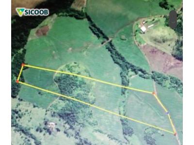 LOTE 000 - AREA RURAL, SÍTIO DE  24,2 Ha ( 10 alqueires)  EM URAÍ/PR