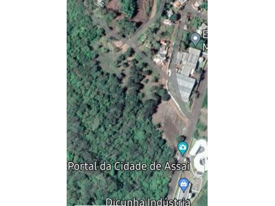 LOTE 000 - BARRACÃO INDUSTRIAL medindo aprox.  2.200 M2 localizado em  ASSAI PR.