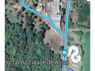 LOTE 000 - BARRACÃO INDUSTRIAL medindo aprox.  2.200 M2 localizado em  ASSAI PR.