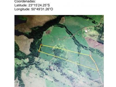 LOTE 000 - AREA RURAL, SÍTIO DE  24,2 Ha ( 10 alqueires)  EM URAÍ/PR