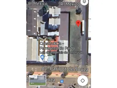 LOTE 001 - TERRENO COMERCIAL TOLEDO PR. ( 1.067 M2) AVENIDA PARIGOT DE SOUZA.