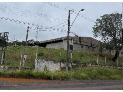 LOTE 000 - BARRACÃO INDUSTRIAL medindo aprox.  2.200 M2 localizado em  ASSAI PR.