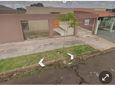 LOTE 000 - TERRENO DE 200 m2 com CASA EM ALVAENARIA DE 129,45 m2 em LONDRINA/PR