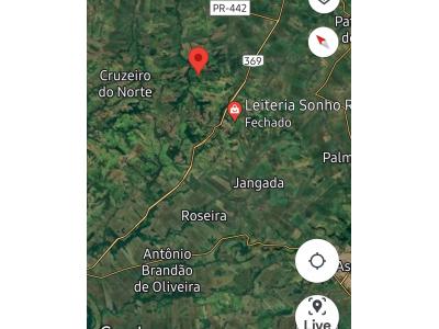LOTE 000 - AREA RURAL, SÍTIO DE  24,2 Ha ( 10 alqueires)  EM URAÍ/PR