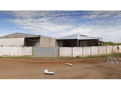 LOTE 000 - BARRACÃO INDUSTRIAL medindo aprox.  2.200 M2 localizado em  ASSAI PR.