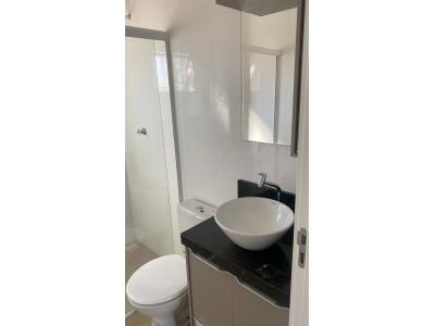 LOTE 000 - APARTAMENTO COM 62 M2 AREA TOTAL BAIRRO SANTA CRUZ PROXIMO UNIVEL - NOVO AREA UTIL 45,40 M2