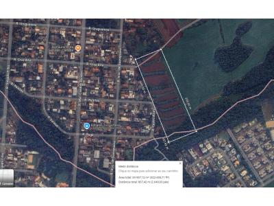 LOTE 000 - TERRENO COM 29.962,31 M2 NO BAIRRO CANADÁ EM CASCAVEL PR. ( FUNDOS COM CONDOMÍNIO TOM JOBIM)