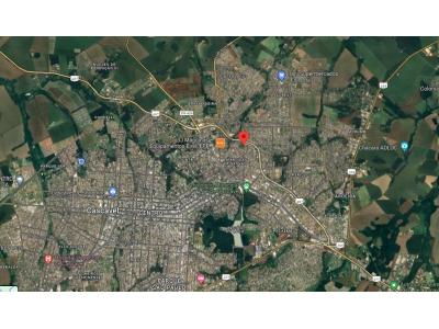 LOTE 000 - TERRENO COMERCIAL COM 38.902 M2 - CASCAVEL PR - RUA JACAREZINHO BAIRRO SÃO CRISTOVÃO.
