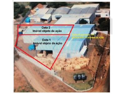 LOTE 000 - BARRACÃO INDUSTRIAL medindo aprox.  2.200 M2 localizado em  ASSAI PR.