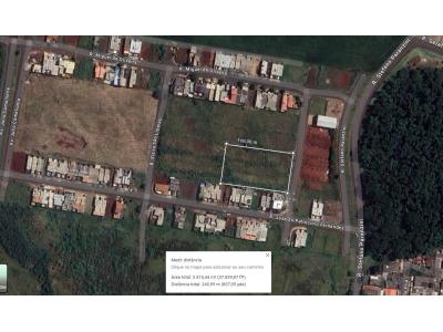 LOTE 000 - TERRENO COM 3.515,25 M2 - CAMBÉ PARANÁ - BAIRRO JARDIM CIDADE ALTA