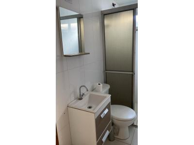 LOTE 000 - APARTAMENTO COM 62 M2 AREA TOTAL BAIRRO SANTA CRUZ PROXIMO UNIVEL - NOVO AREA UTIL 45,40 M2