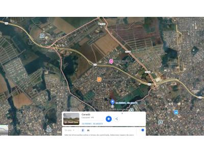 LOTE 000 - TERRENO COM 29.962,31 M2 NO BAIRRO CANADÁ EM CASCAVEL PR. ( FUNDOS COM CONDOMÍNIO TOM JOBIM)