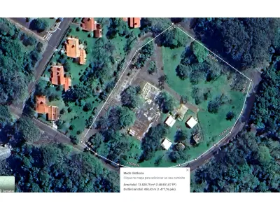 LOTE 000 - TERRENO COM 13.826,33 M2 VILA RESIDENCIAL SALTO OSÓRIO - QUEDAS IGUAÇU PR