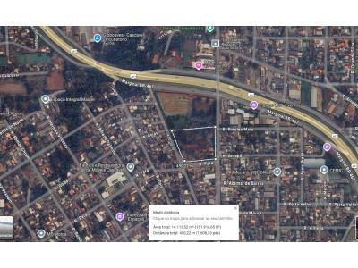 LOTE 000 - TERRENO COMERCIAL  COM  14. 108 M2 REGIÃO NORTE - CASCAVEL PR ( Final da rua jacarezinho)