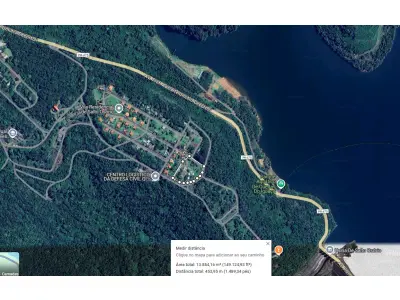 LOTE 000 - TERRENO COM 13.826,33 M2 VILA RESIDENCIAL SALTO OSÓRIO - QUEDAS IGUAÇU PR