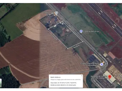 LOTE 000 - TERRENO COM 25.704,95 M2 - ESTRADA DO AEROPORTO - CASCAVEL - PR