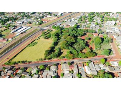 LOTE 000 - TERRENO COMERCIAL COM 38.902 M2 - CASCAVEL PR - RUA JACAREZINHO BAIRRO SÃO CRISTOVÃO.