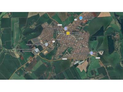 LOTE 000 - TERRENO COM 144 M2 EM ANDIRÁ PR - COM IMÓVEL DE 88,18M2 NÃO AVERBADO