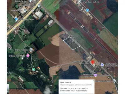 LOTE 000 - TERRENO COM 25.704,95 M2 - ESTRADA DO AEROPORTO - CASCAVEL - PR