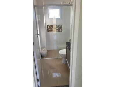 LOTE 000 - APARTAMENTO COM 62 M2 AREA TOTAL BAIRRO SANTA CRUZ PROXIMO UNIVEL - NOVO AREA UTIL 45,40 M2