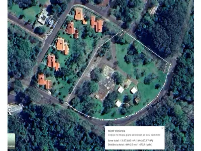 LOTE 000 - TERRENO COM 13.826,33 M2 VILA RESIDENCIAL SALTO OSÓRIO - QUEDAS IGUAÇU PR