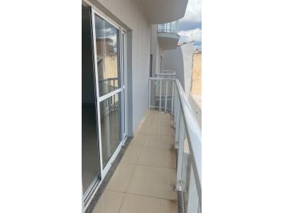 LOTE 000 - APARTAMENTO COM 62 M2 AREA TOTAL BAIRRO SANTA CRUZ PROXIMO UNIVEL - NOVO AREA UTIL 45,40 M2