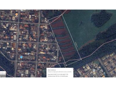 LOTE 000 - TERRENO COM 29.962,31 M2 NO BAIRRO CANADÁ EM CASCAVEL PR. ( FUNDOS COM CONDOMÍNIO TOM JOBIM)