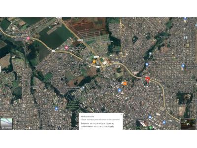 LOTE 000 - TERRENO COMERCIAL COM 38.902 M2 - CASCAVEL PR - RUA JACAREZINHO BAIRRO SÃO CRISTOVÃO.