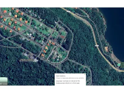 LOTE 000 - TERRENO COM 13.826,33 M2 VILA RESIDENCIAL SALTO OSÓRIO - QUEDAS IGUAÇU PR