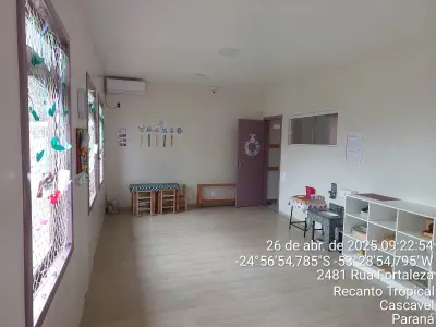 LOTE 000 - IMÓVEL  COMERCIAL COM 368 m2  E TERRENO COM 840 m2  - CASCAVEL PR - Rua Fortaleza nº 25129