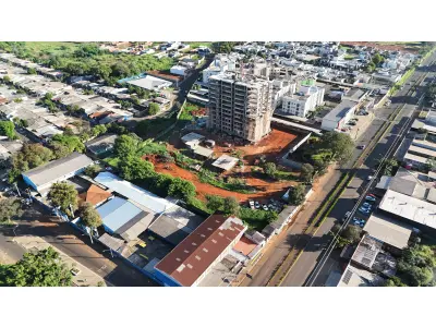 LOTE 000 - TERRENO COM  4.958,92 m2 FOZ DO IGUAÇU PR - AVENIDA GENERAL MEIRA ( Prox. Residencial Angatu)